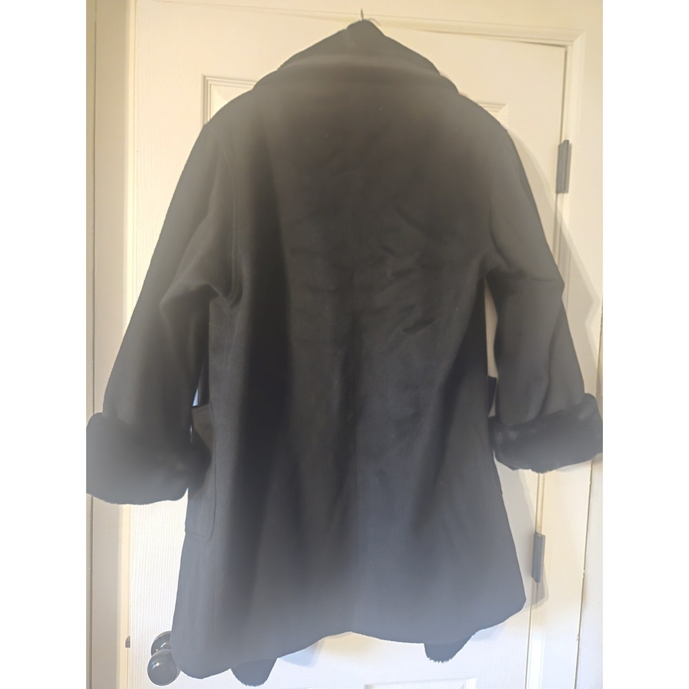 Vintage The Limited Black Wool‎ Jacket Size S - Picture 7 of 9